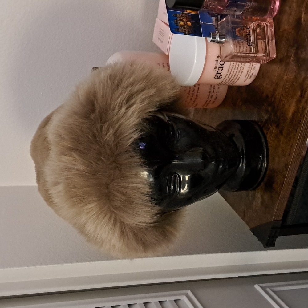 A Faux Fur Hat